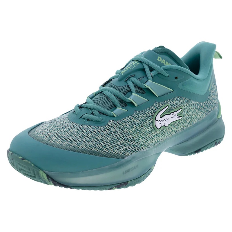Men`s AG-LT25 Ultra DM Tennis Shoes Green
