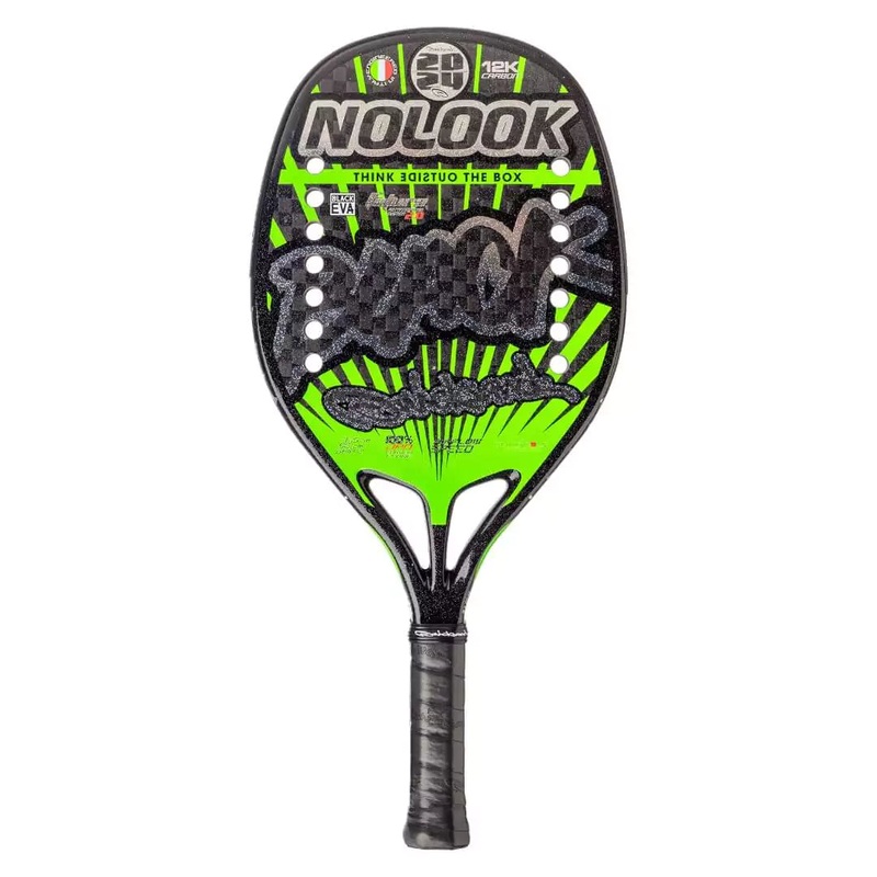Quicksand NO LOOK BLACK 2024 Beach Tennis Racket