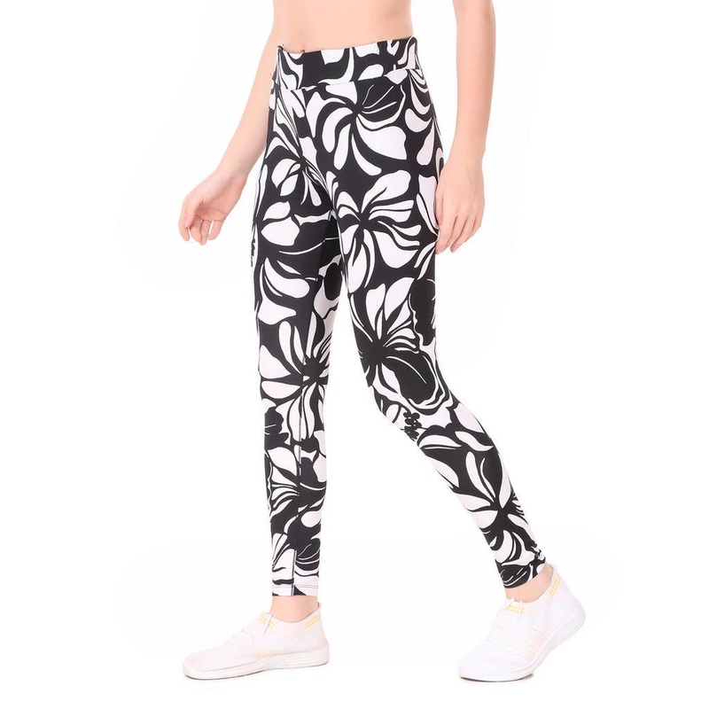 ReDesign Gym Yoga Running Legging Zip Pocket | Women | KIBI Sports M Black Floral