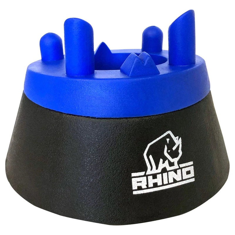Rhino Pro Adjustable Screw Kicking Tee O/S BLACK/BLUE