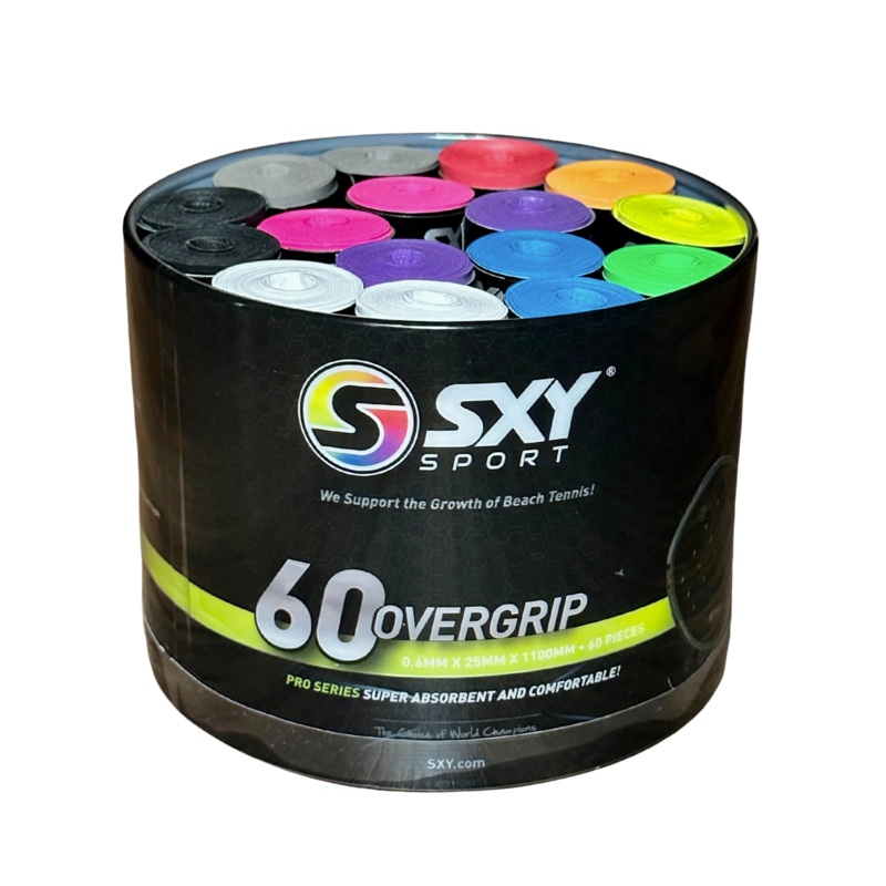 Sexy Pro Series Beach Tennis Overgrip – 60 Pack
