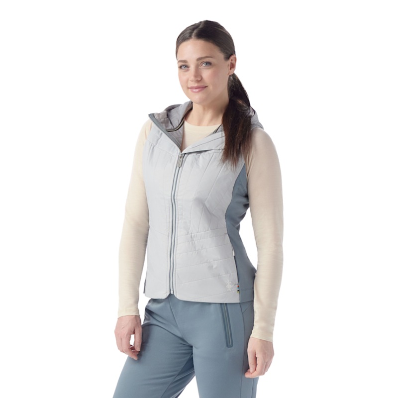 Smartwool Women’s Smartloft Vest Storm Gray XSmall