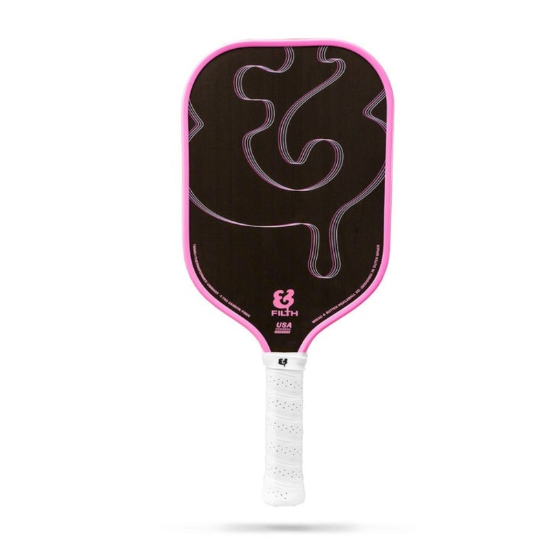 The Filth 16mm Pickleball Paddle – Pink