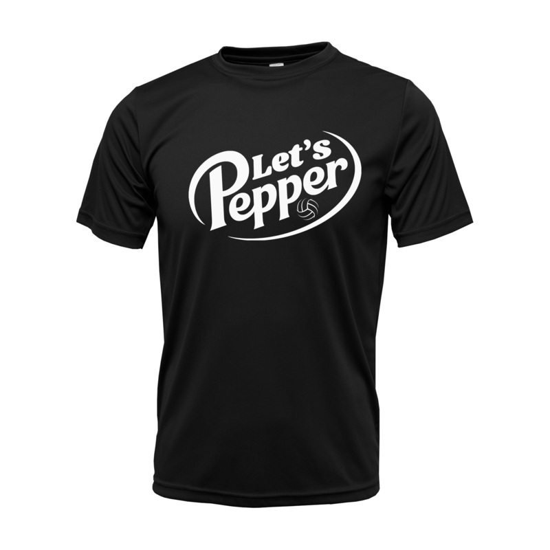 Thomas County Central Volleyball Black Drifit Shirt