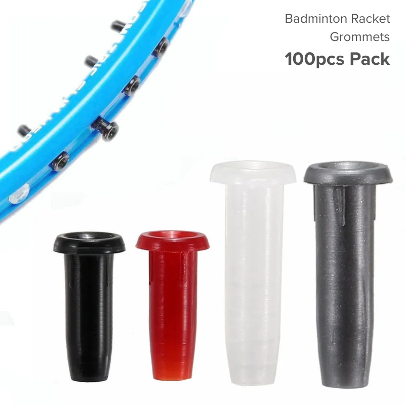 UGOKU Badminton Racket Grommets (100pcs Pack) CBG100 Red 2.16.8