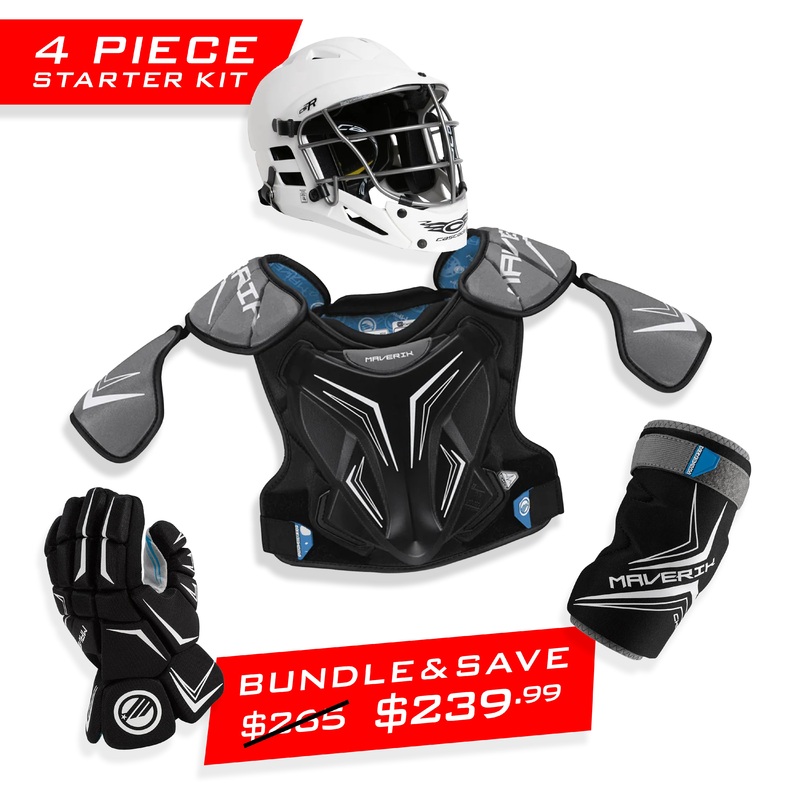 Westport PAL Boys Lacrosse 4 Piece Bundle X Small X Small X Small