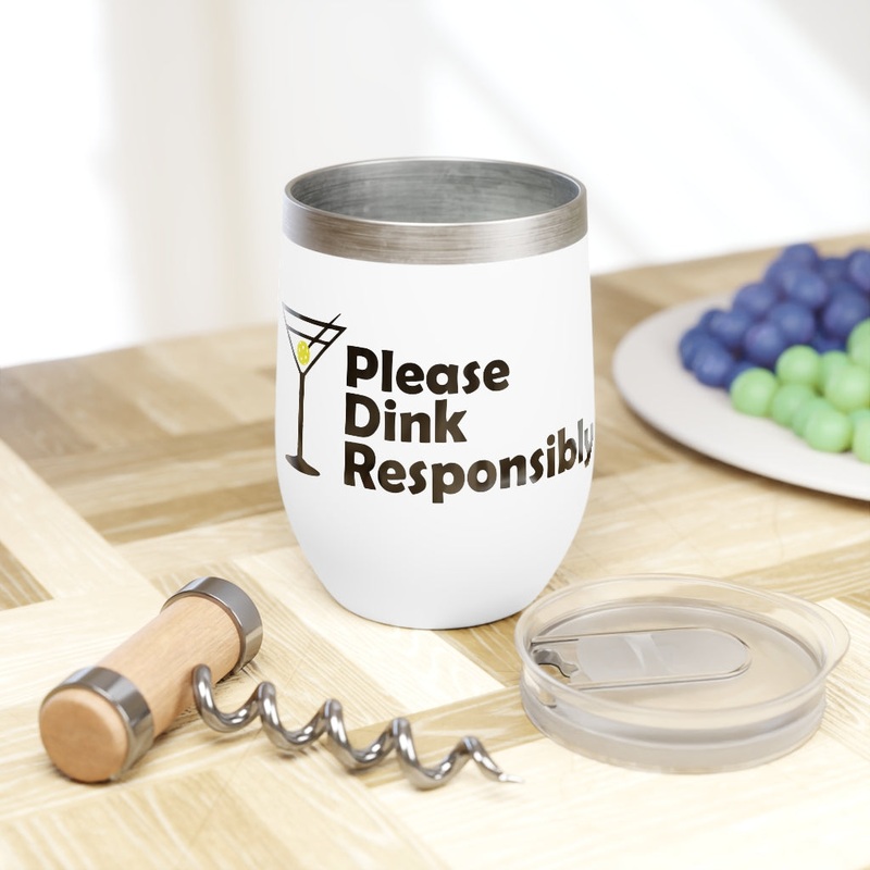 Wine Tumbler – Please Dink Responsibly