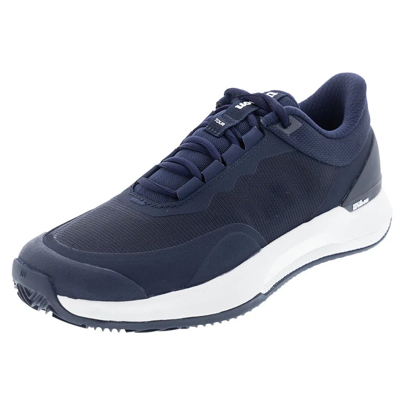 Women`s Intrigue Tour Clay Tennis Shoes Navy Blazer and White
