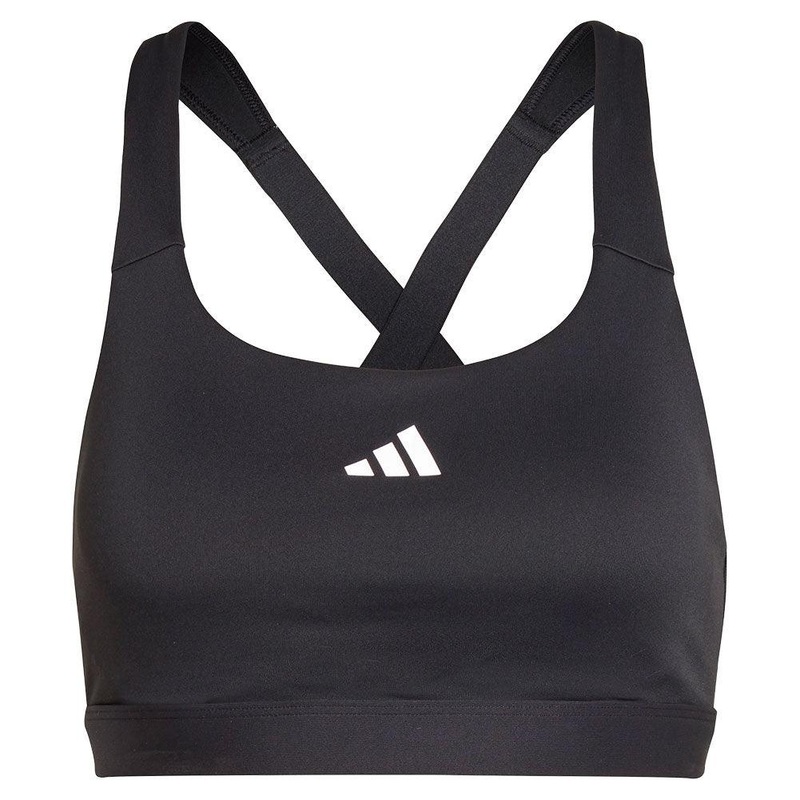 Women`s TLRD Move High Support C-D Cup Training Bra Black