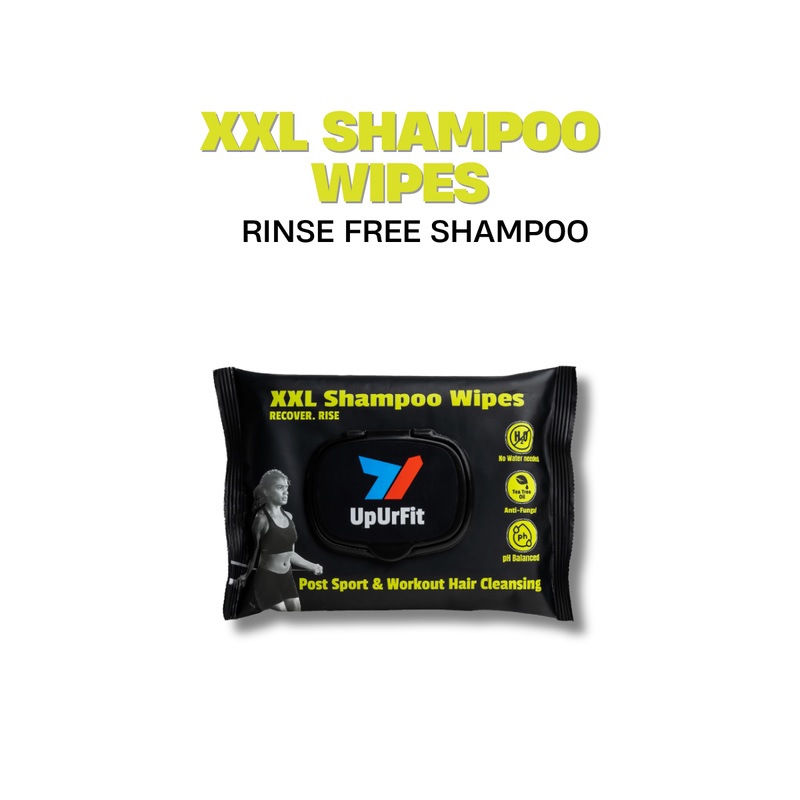 XXL Shampoo Wipes – 30 wipes (10 x 3) Upurfit | Kibi Sports