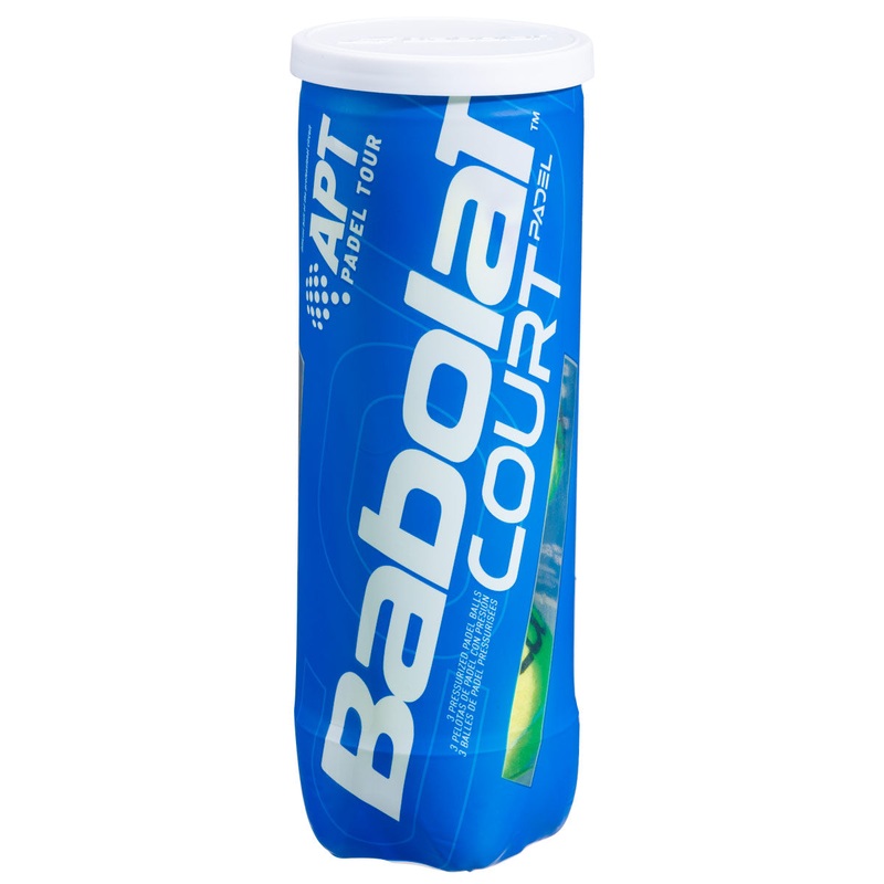 BABOLAT COURT PADEL BALLS X3 501098 113 YELLOW OS O/S 113 YELLOW