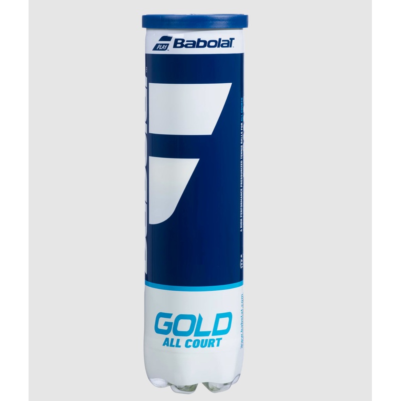 Babolat Gold ll Court x4 Tennis Ball 502085-113 N/A O/S
