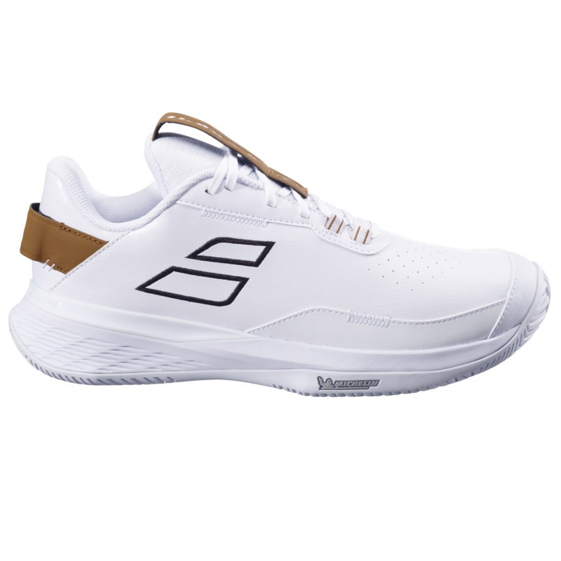 Babolat SFX Evo All Court Wimbeldon 2025 Tennis Shoes Men White/After Dark UK 7