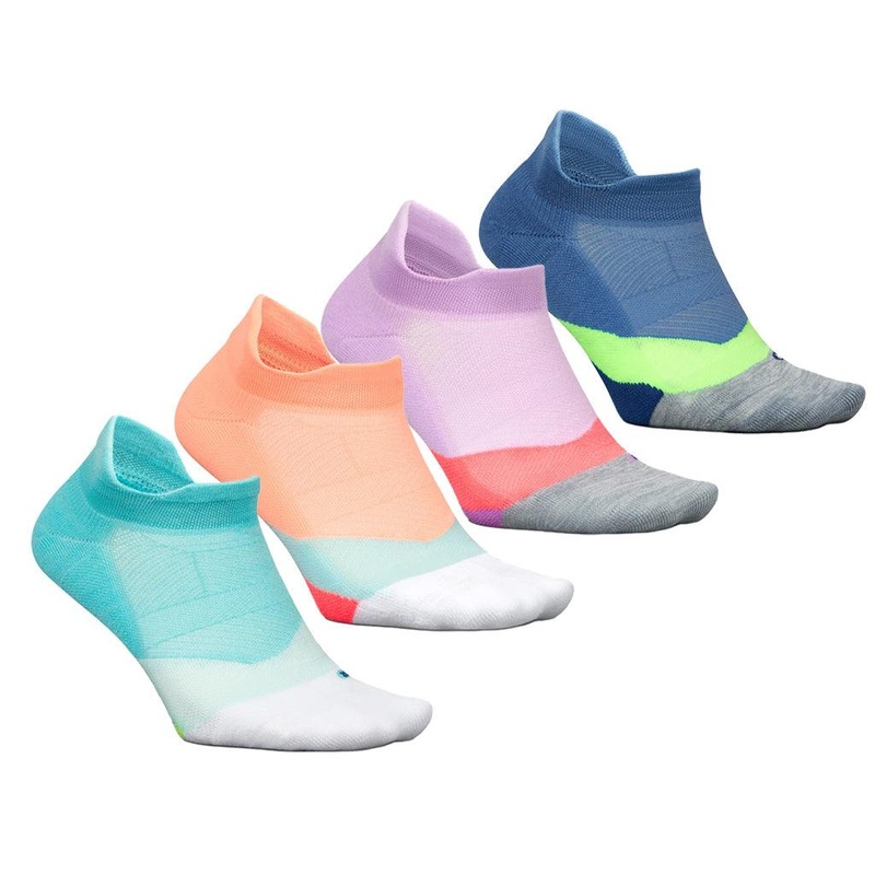 Elite Light Cushion No Show Tab Socks