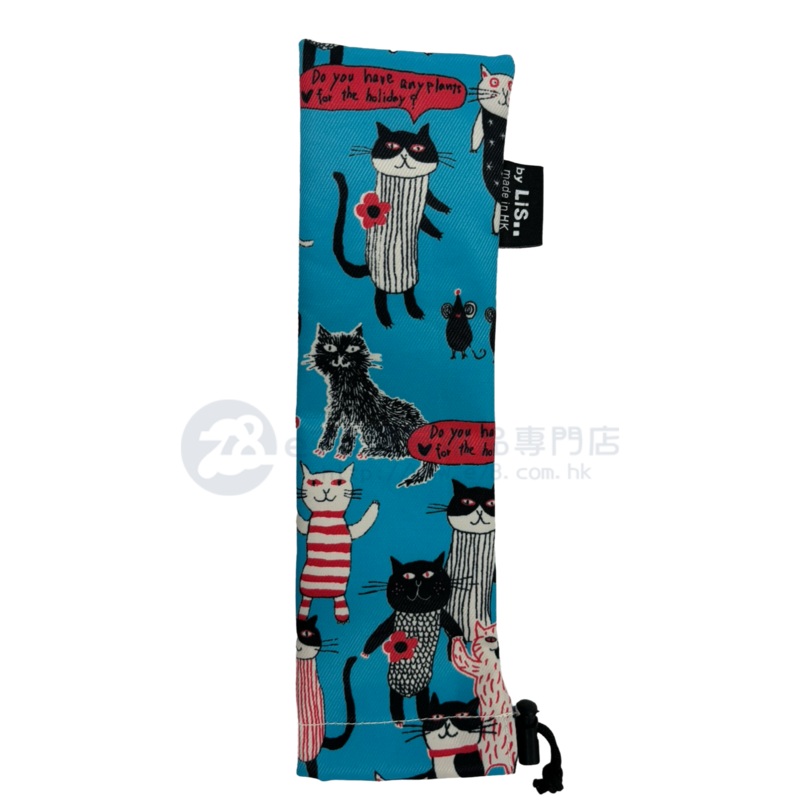 Handmade Water Resistant handle Case (Quirky Cats 478) Quirky Cats 478