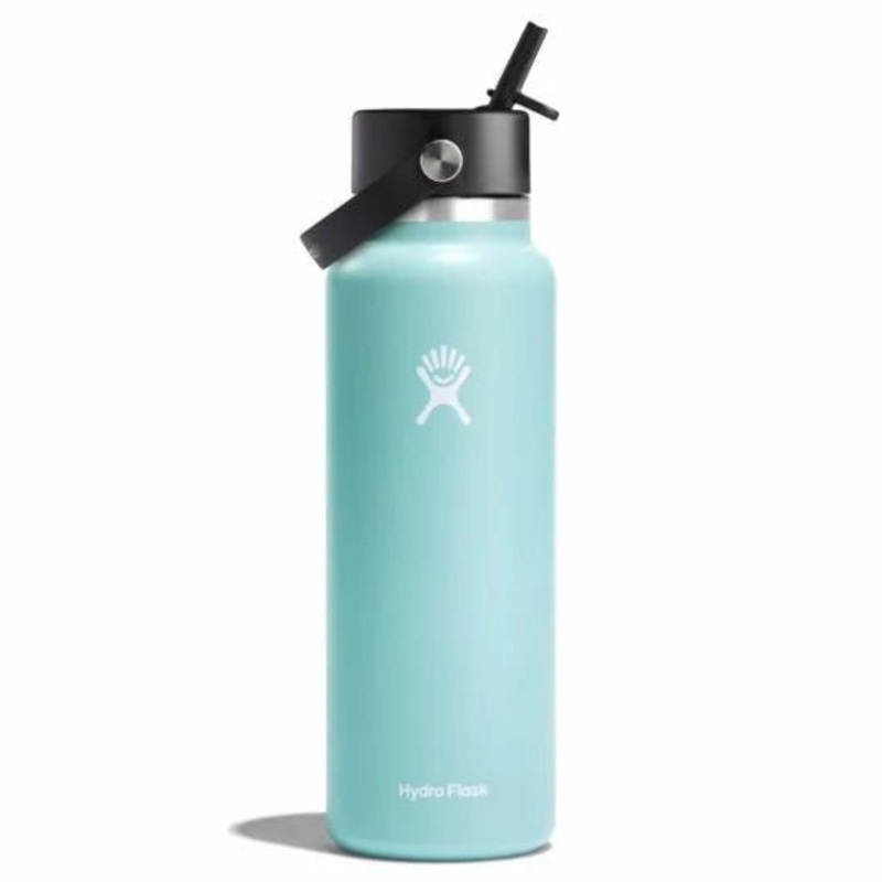 Hydro Flask 40oz Wide Mouth w/ Flex Straw Cap