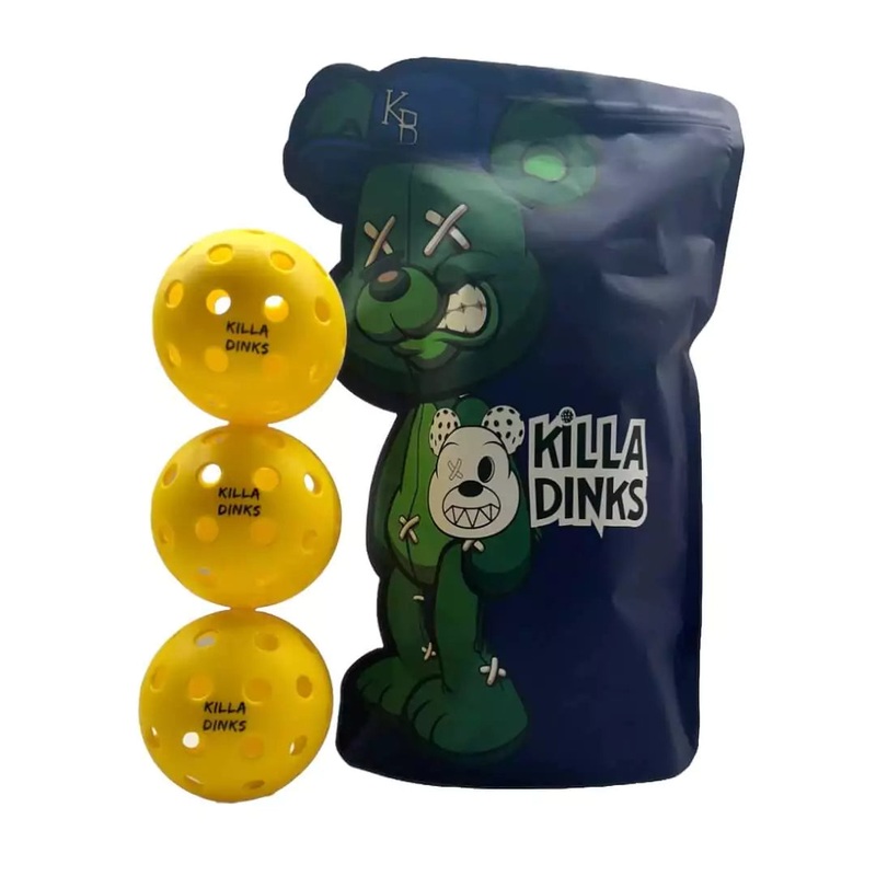 Killa Dinks Pickleball Ball – 3 Pack
