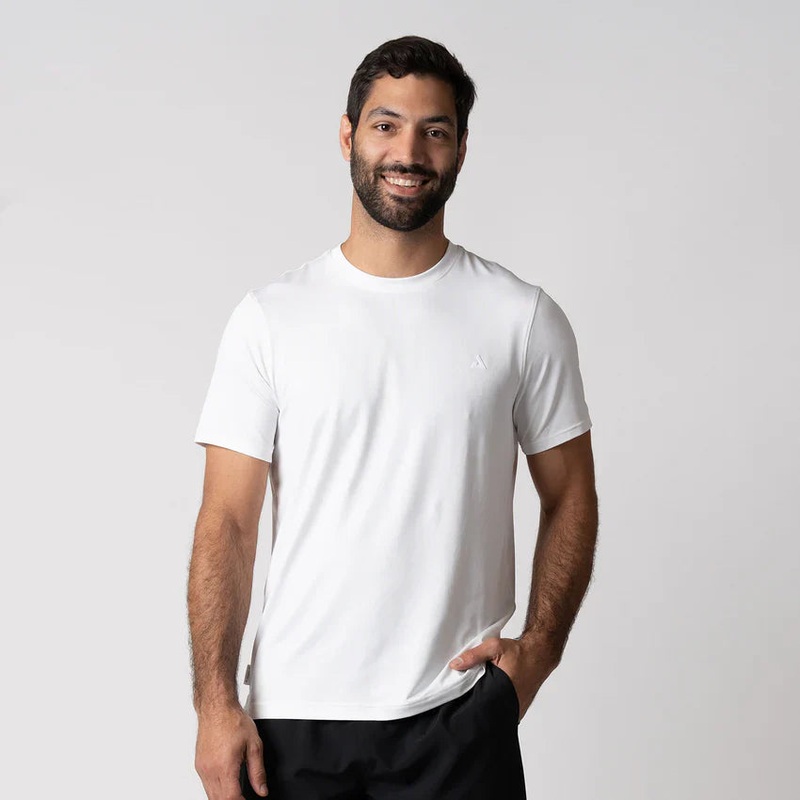 Men’s Club Short Sleeve JOOLA |KIBI SPORTS White XS