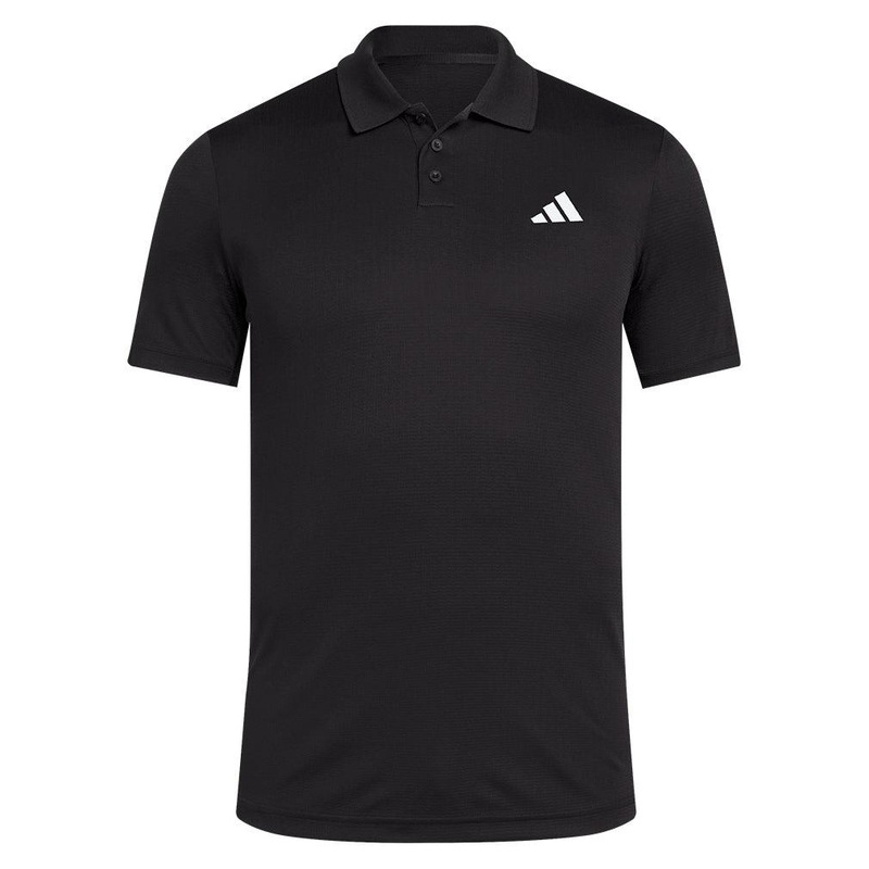 Men`s Freelift Tennis Polo Black
