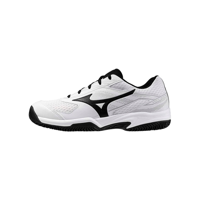 Mizuno Break Shot 5 CC White/Black 2025 Padel Shoes