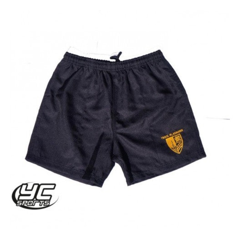 Plasmawr Rugby Short 22/24 BLACK