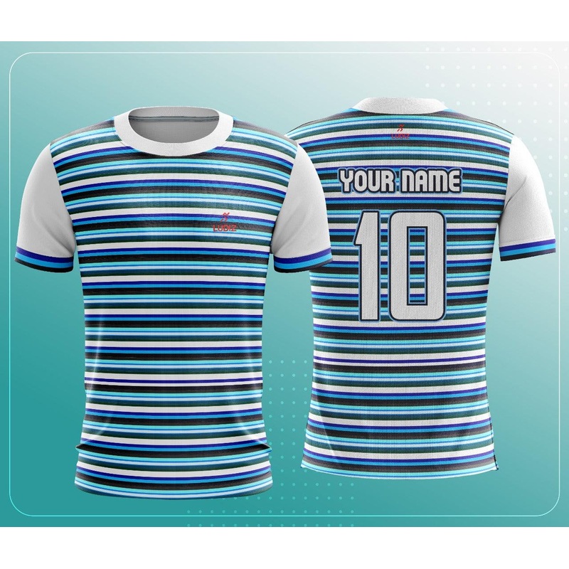 Premium Sports Jersey by Ludiz  Style LD16 full sleeve 16