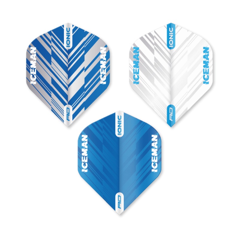 RED DRAGON – Standard  DART FLIGHTS  3 Sets (9 Flights) MULTI PACK GERWYN PRICE IONIC