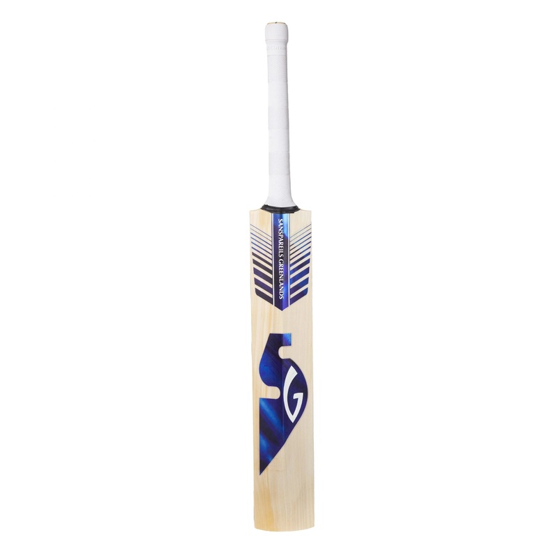 SG Triple Crown Classic English Willow top grade 1 CricketBat (Leather Ball) 4