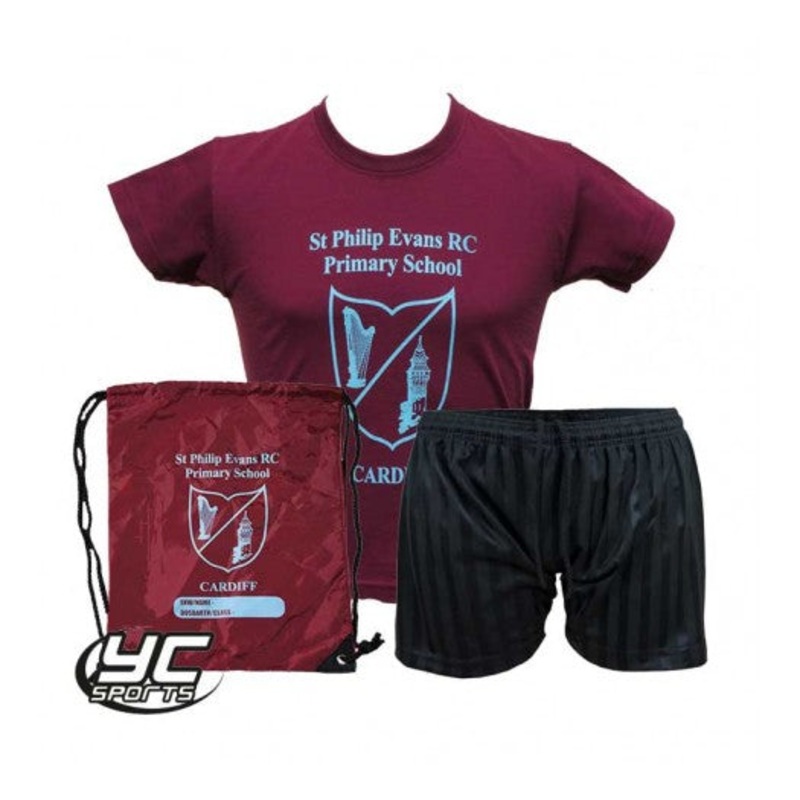 St. Philip Evans RC Primary School PE Set default name default items