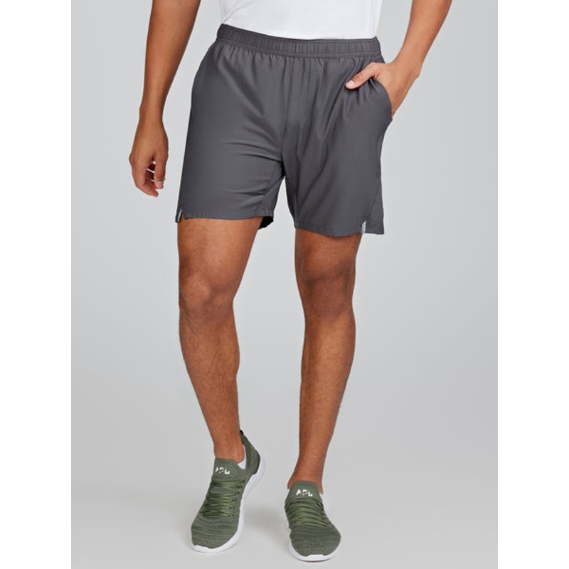 Tasc Men’s Recess 7″ 2-In-1 Short V2 Dark Alloy-033 Small
