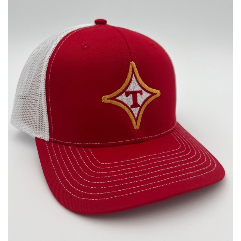 Thomasville Bulldog Trucker Hat Embroidered