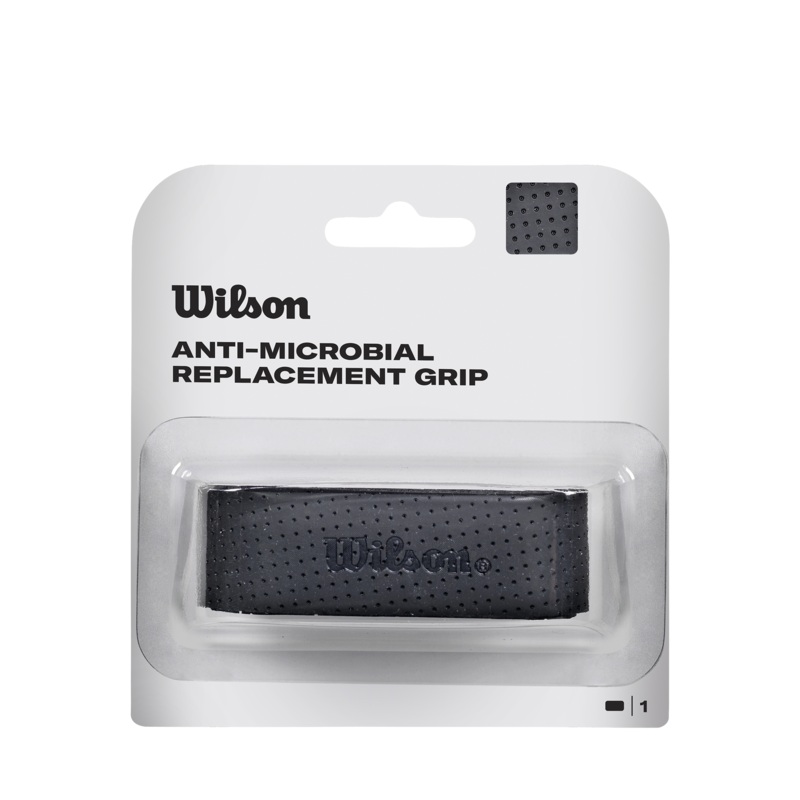 Wilson Dual Performance Grip – Black Black One Size