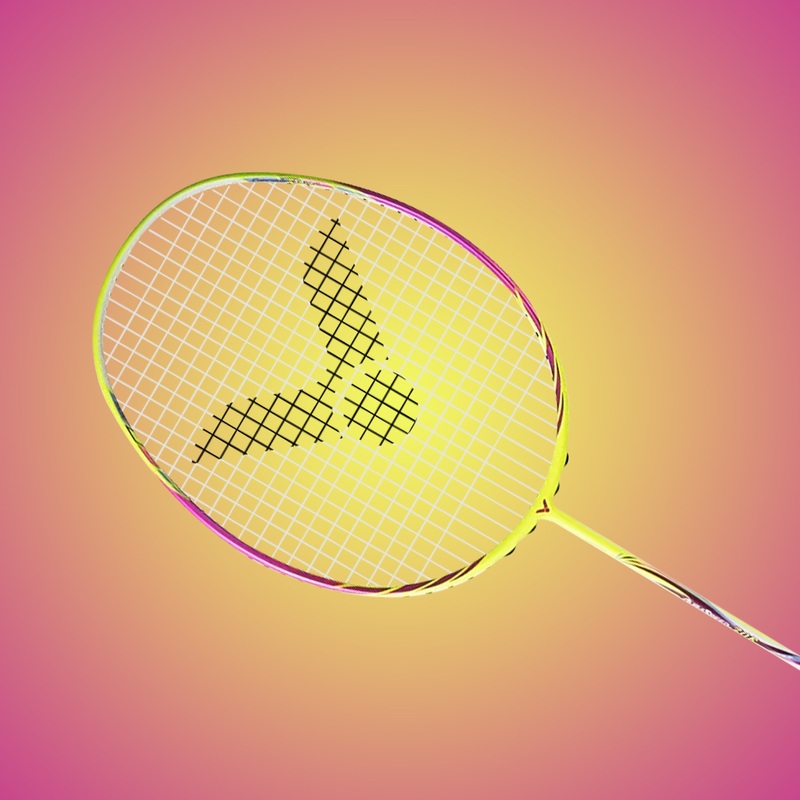 Auraspeed 70F Unstrung Badminton Racket Vector | Kibi Sports 3U