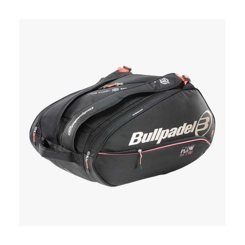 BULLPADEL BAG BPP-24006 FLOW 005 BLACK