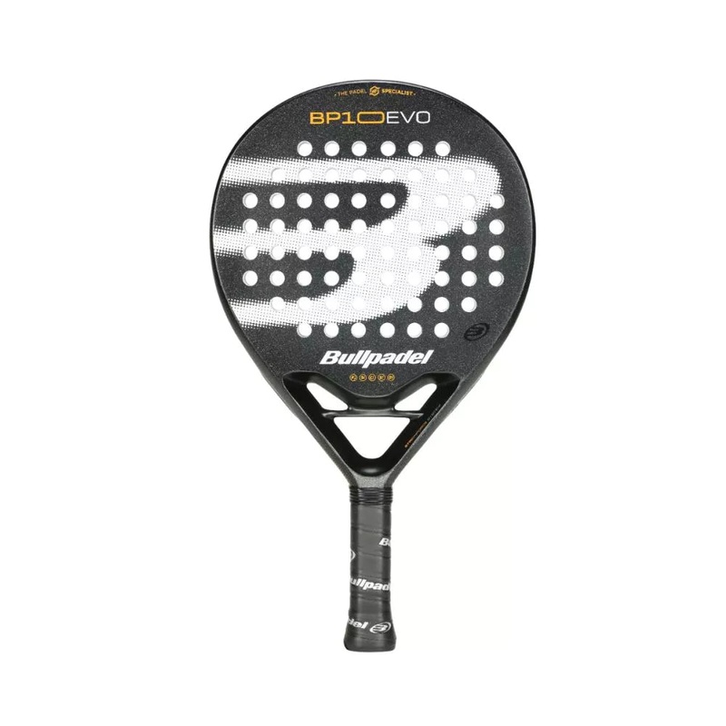 BullPadel BP10 Evo 25 Padel Racket Grey One Size