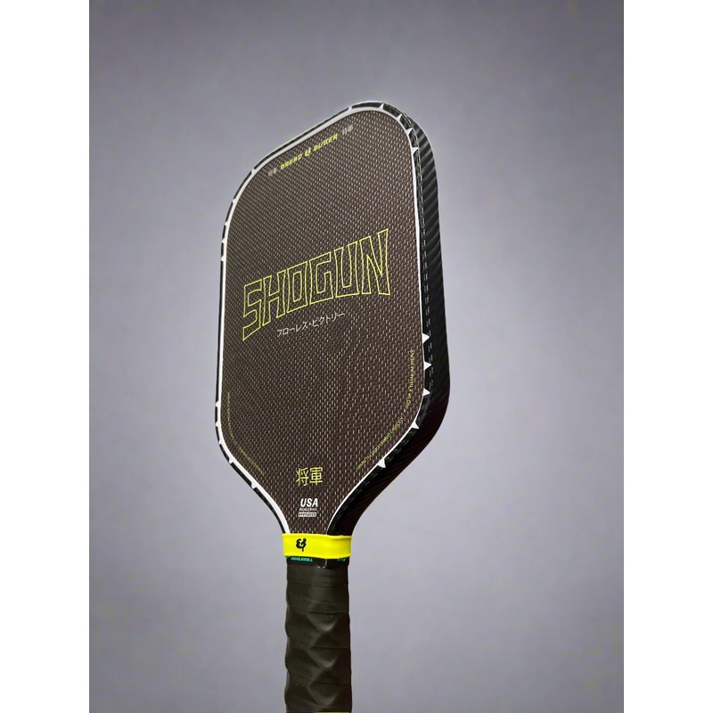 Custom Bread & Butter The Shogun 16mm Pickleball Paddle – Hesacore – The Dark Samurai