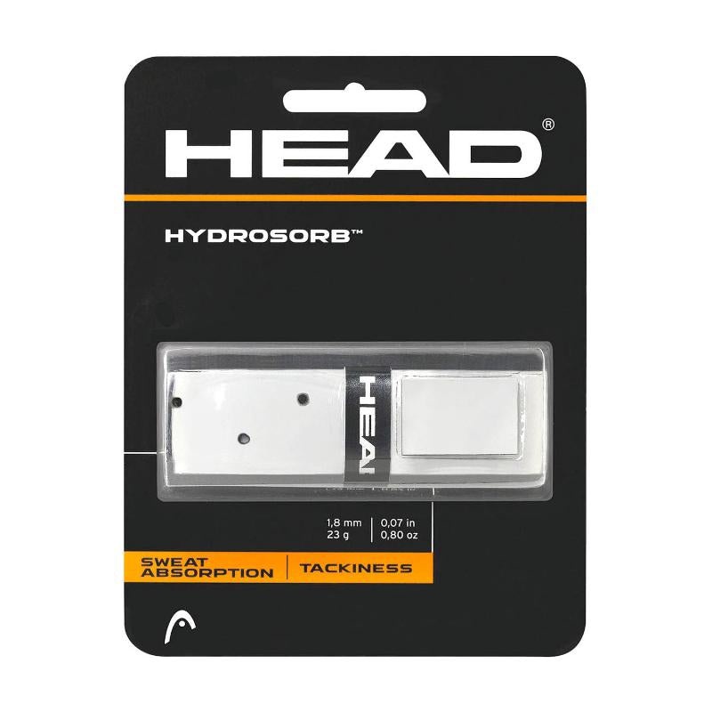 Grip Reemplazo Head Hydrosorb Blanco Negro