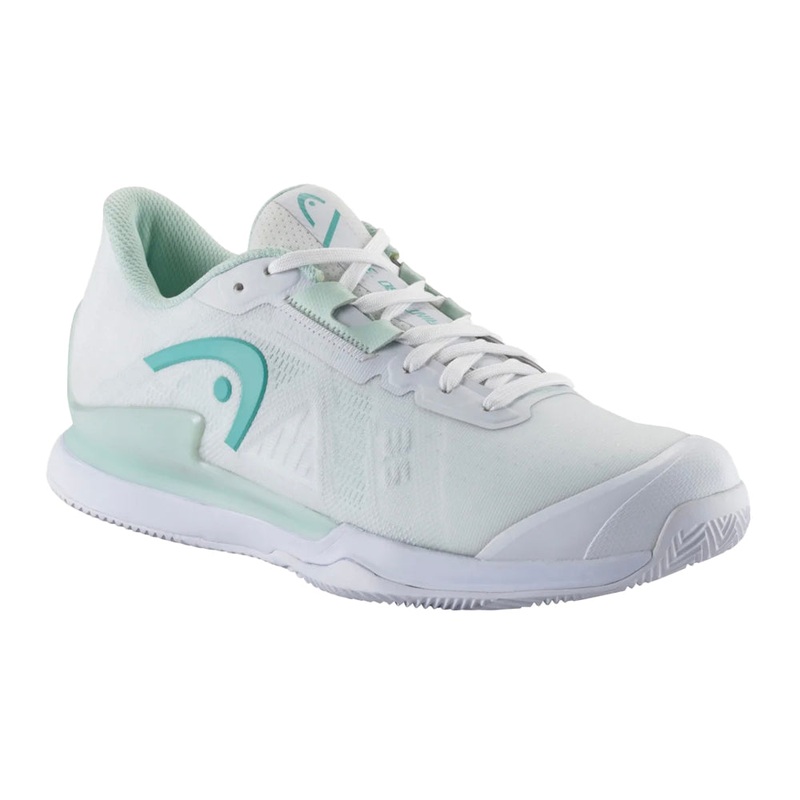 HEAD SPRINT PRO 3.5 Clay Blanco/Azul Claro Mujer ARI SANCHEZ (Zapatillas)