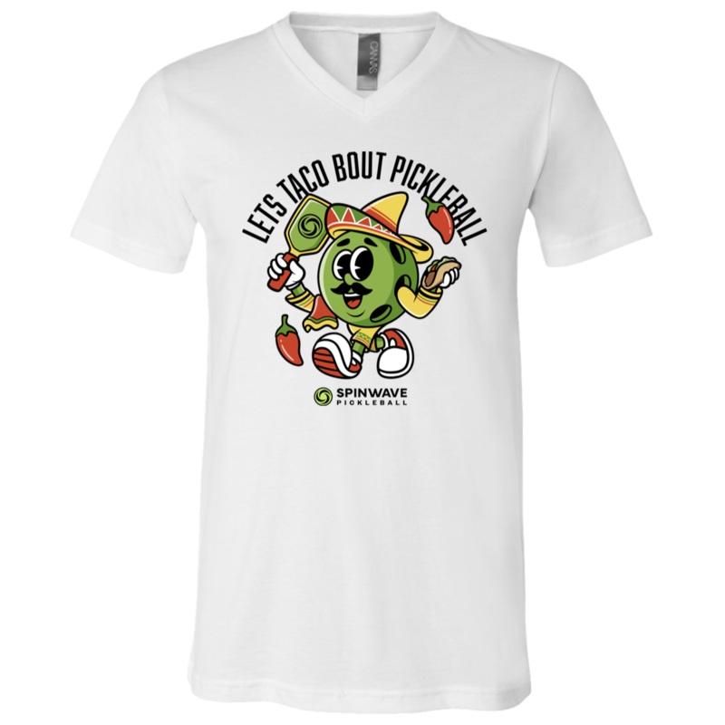 Little Pickle  Dinko de Mayo V-Neck Tee