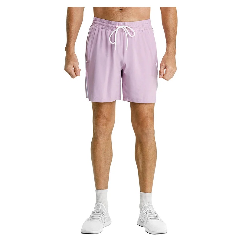 Men`s David Pickelball Shorts Lavender Mist