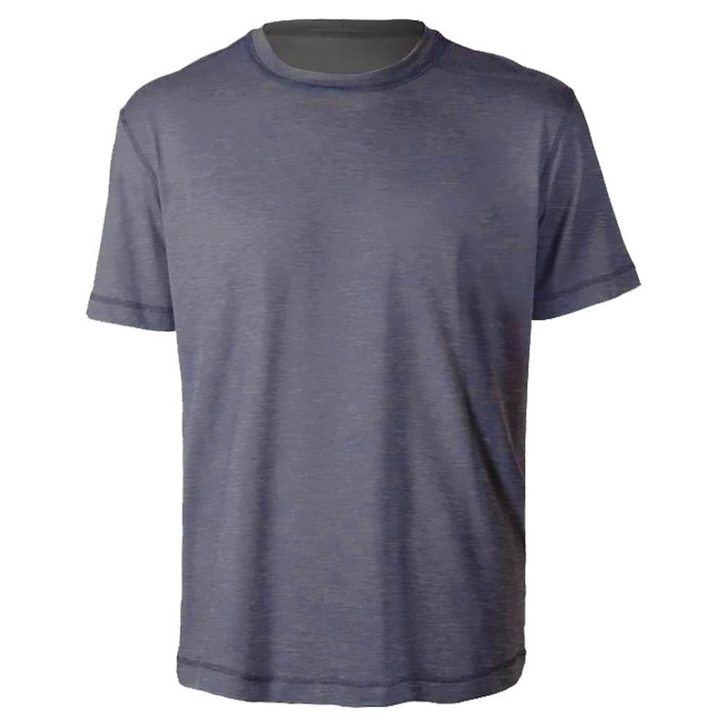 Men’s SB Sport Classic Fit Short Sleeve Tennis Crew Steel Melange