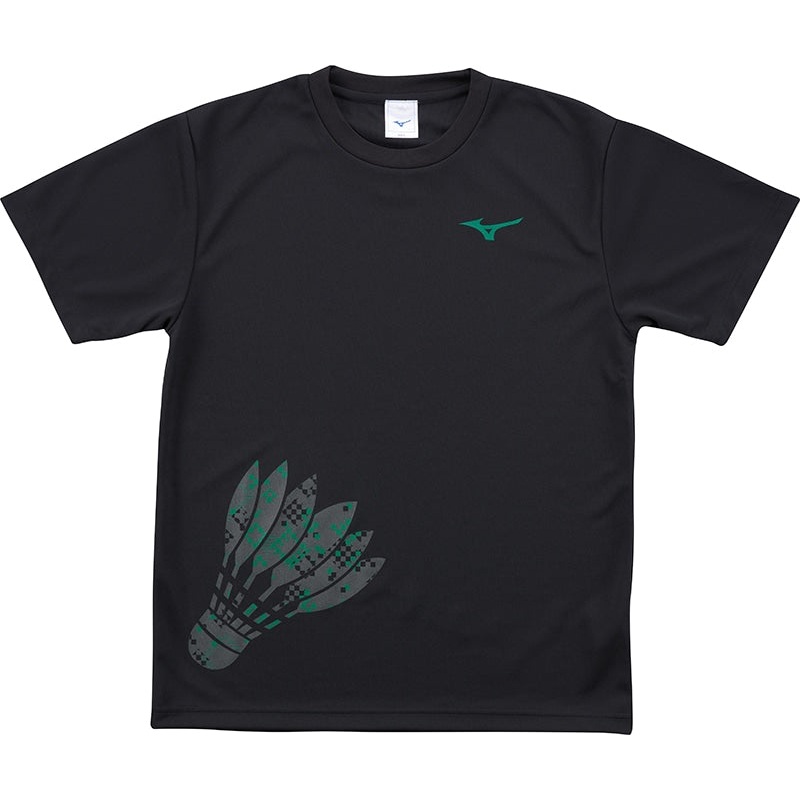 Mizuno x Kimetsu UNI T-shirt 72JA2Z21 92: INOSUKE (Blue) XS