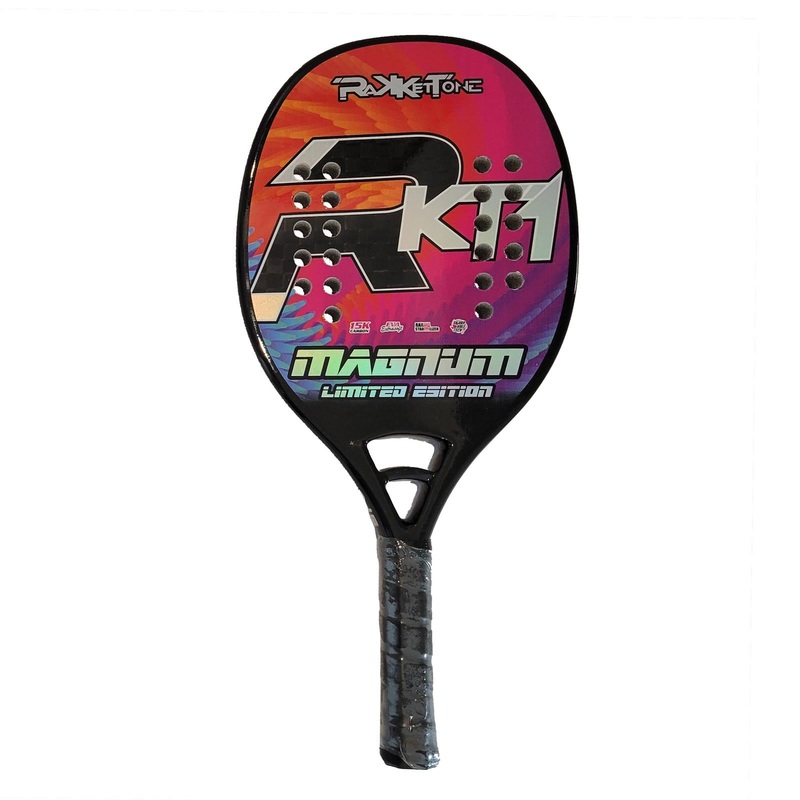 Rakkettone MAGNUM 2022 Limited Edition Professional Beach Tennis Paddle with Glipper