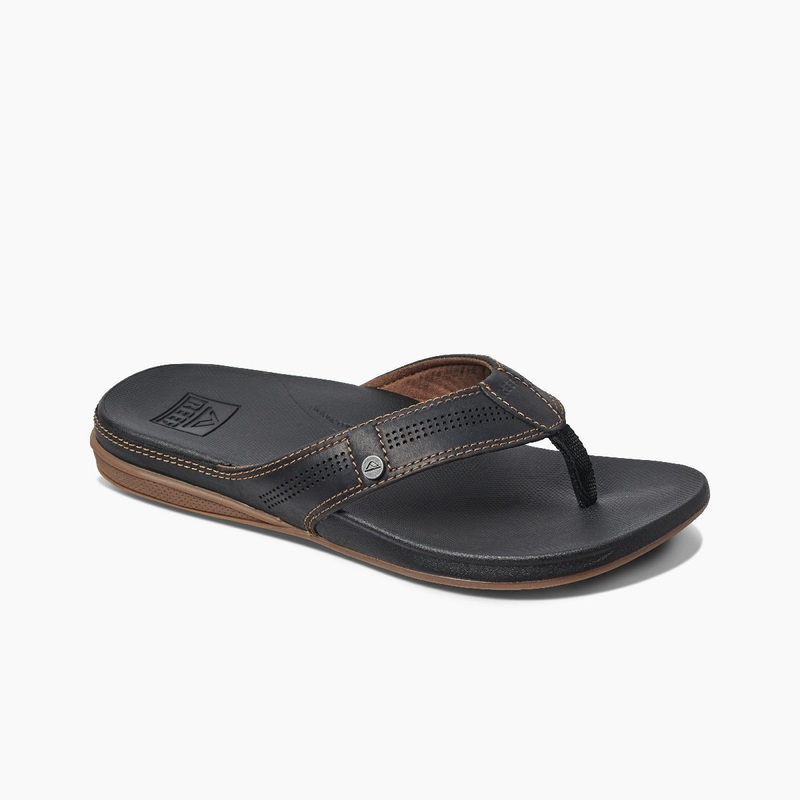 Reef Mens Cushion Bounce Lux Black/Brown 8
