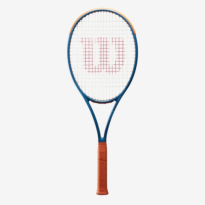 Roland Garros Wilson Blade 98 (16×19) V9 Tennis Racket