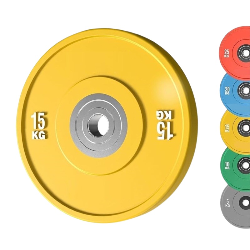 RXN Bumper Plate with Hub – Fitness Gears | Kibi Sports 5KG