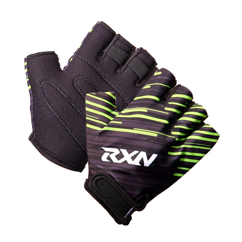 RXN Ray Fitness Gloves with Wrist Wrap | Kibi Sports Without Wrist Wrap Small