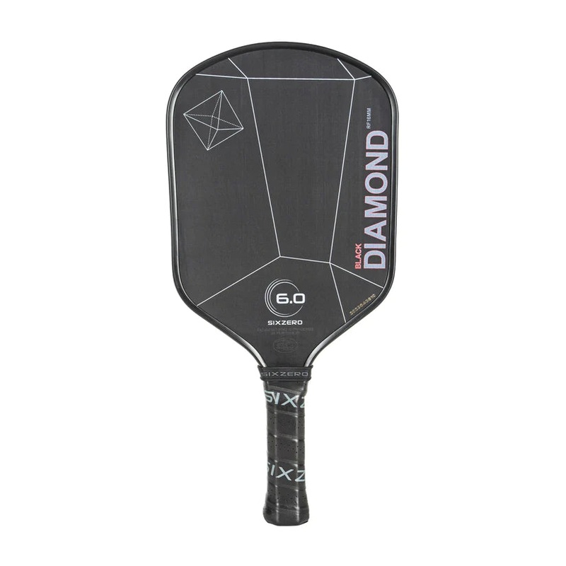 Six Zero Black Diamond Power Pickleball Paddle 16mm