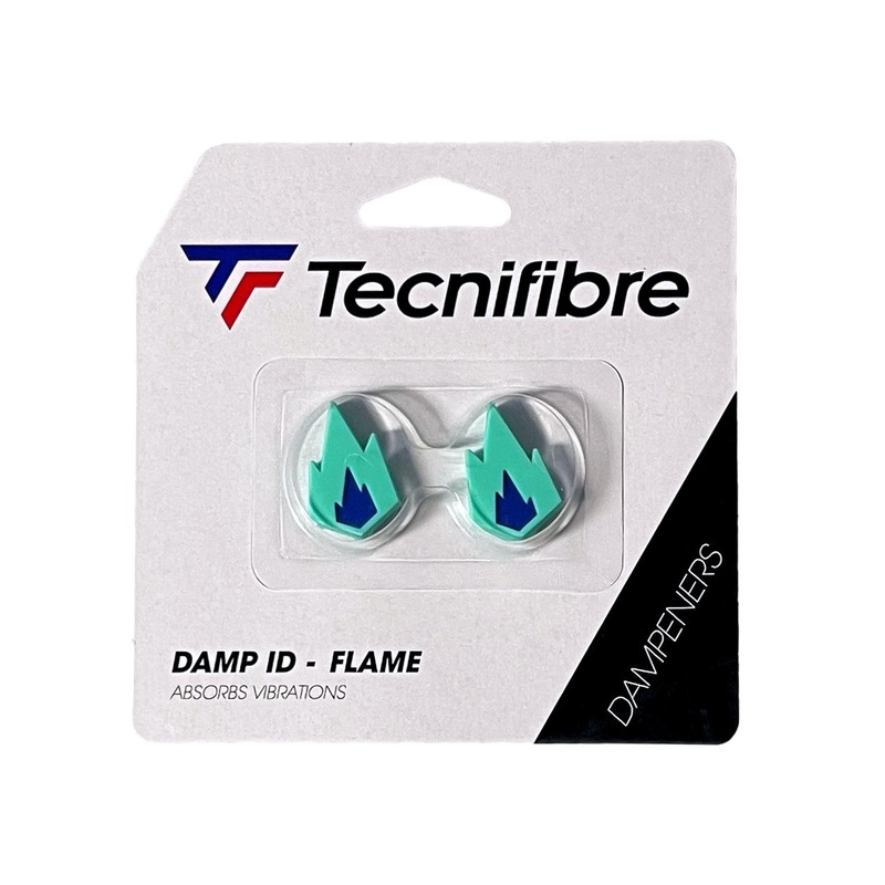 Tecnifibre Damp ID Flame 2-Pack