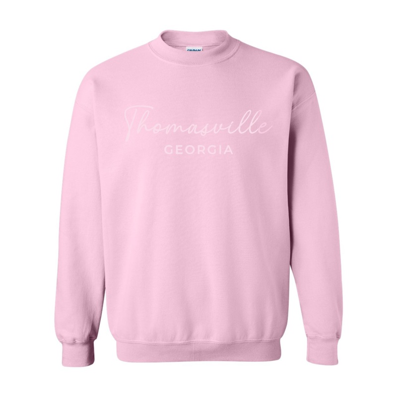 Thomasville GA Embroidered Sweatshirt